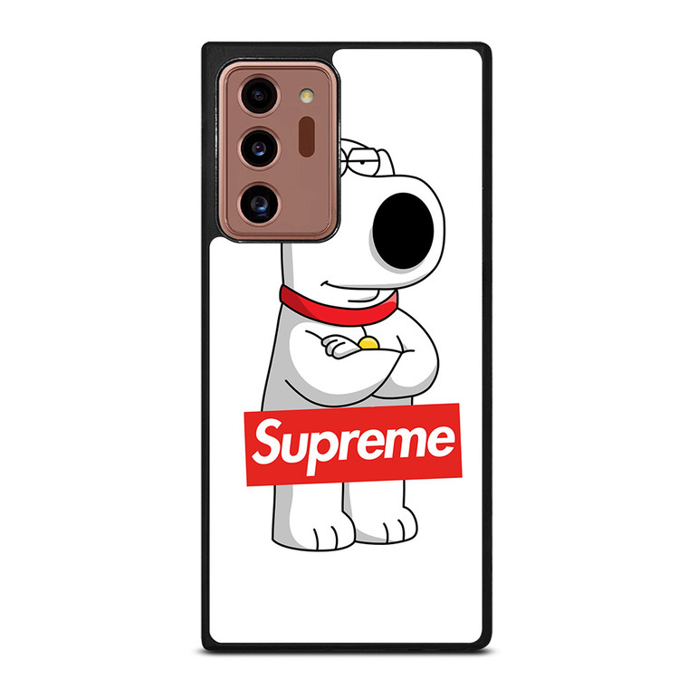 BRIAN GRIFFIN FAMILY GUY SUPREME Samsung Galaxy Note 20 Ultra Case Cover