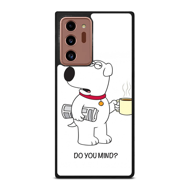 BRIAN GRIFFIN FAMILY GUY Samsung Galaxy Note 20 Ultra Case Cover