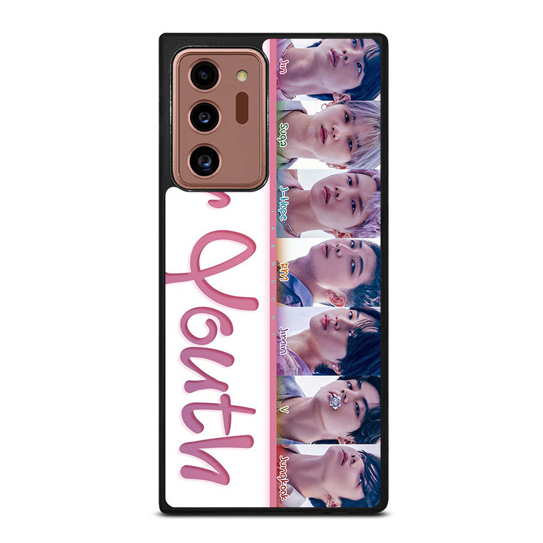 BTS BANGTAN BOYS FOR YOUTH Samsung Galaxy Note 20 Ultra Case Cover