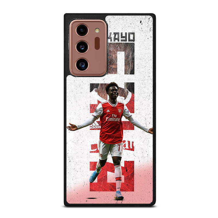 BUKAYO SAKA ARSENAL FC Samsung Galaxy Note 20 Ultra Case Cover