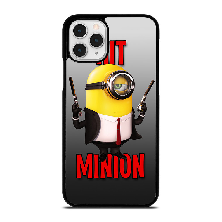 HITMAN MINIONS DESPICABLE ME iPhone 11 Pro Case Cover