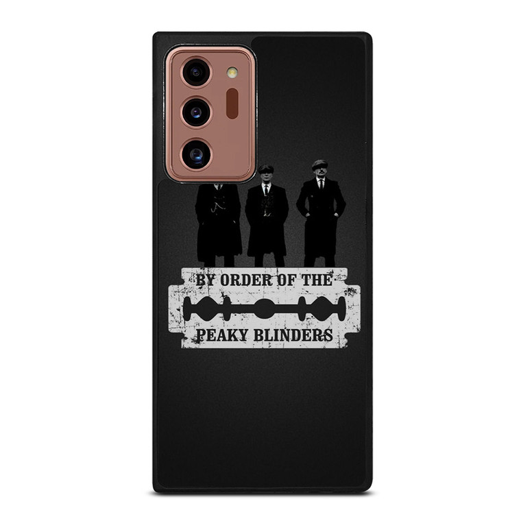 BY ORDER OF PEAKY BLINDERS Samsung Galaxy Note 20 Ultra Case Cover