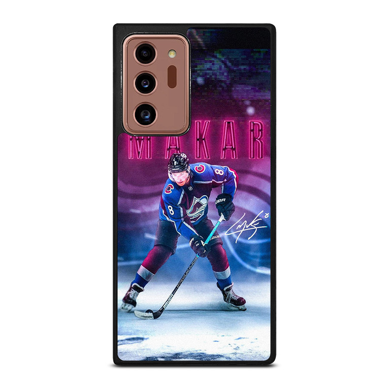 CALE MAKAR COLORADO AVALANCHE NHL Samsung Galaxy Note 20 Ultra Case Cover