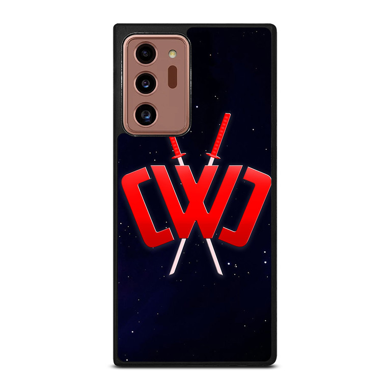 CHAD WILD CLAY NEBULA LOGO Samsung Galaxy Note 20 Ultra Case Cover
