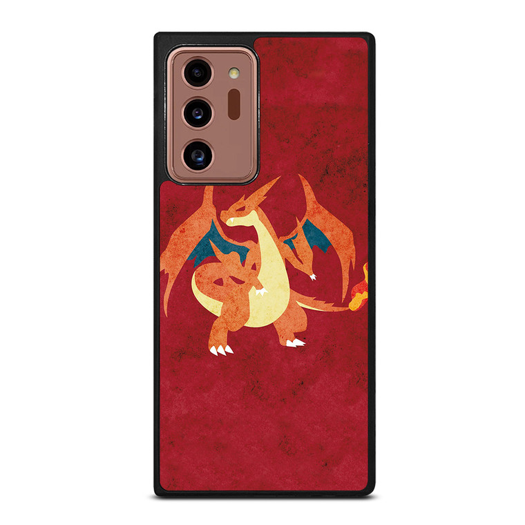 CHARIZARD LIZARDON POKEMON ICON Samsung Galaxy Note 20 Ultra Case Cover
