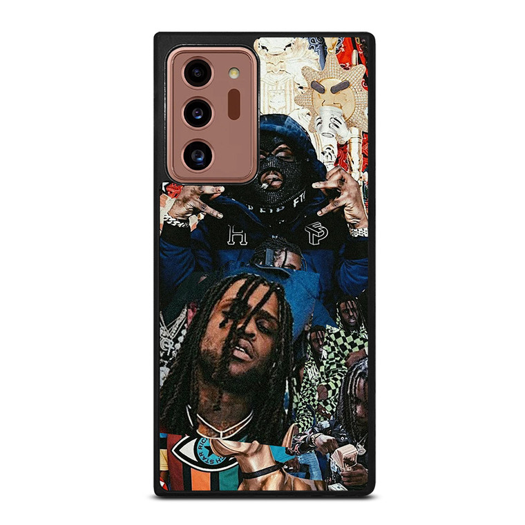 CHIEF KEEF RAPPER COLLAGE Samsung Galaxy Note 20 Ultra Case Cover