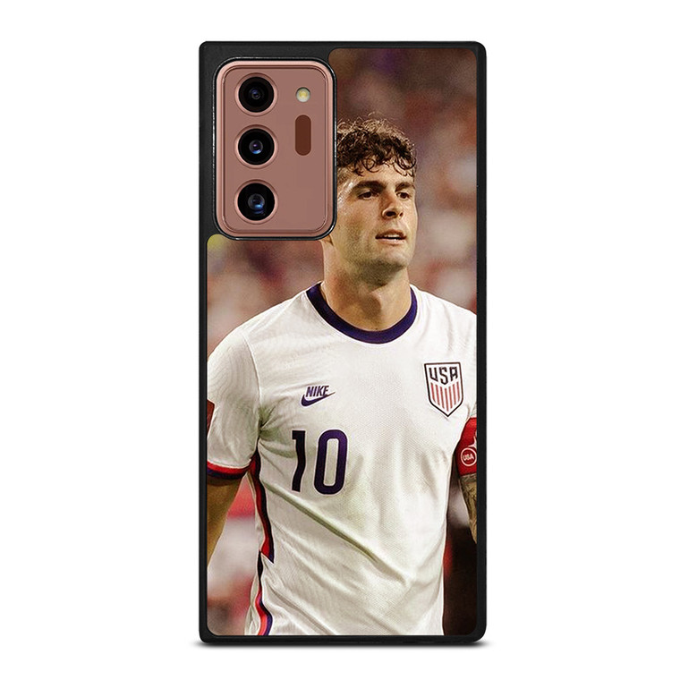 CHRISTIAN PULISIC UNITED STATES SOCCER Samsung Galaxy Note 20 Ultra Case Cover