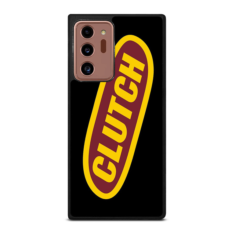 CLUTCH ROCK BAND LOGO 2 Samsung Galaxy Note 20 Ultra Case Cover