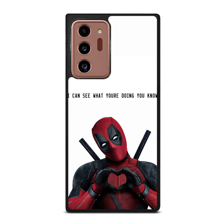 DEADPOOL FUNNY Samsung Galaxy Note 20 Ultra Case Cover