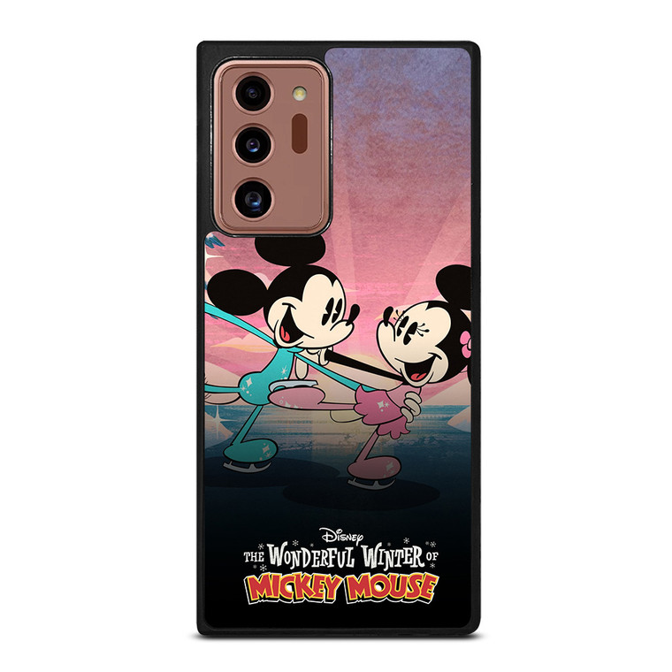 DISNEY WONDERFUL WINTER MICKEY MOUSE Samsung Galaxy Note 20 Ultra Case Cover