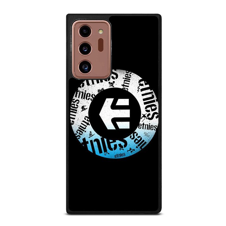 ETNIES FOOTWEAR LOGO 2 Samsung Galaxy Note 20 Ultra Case Cover