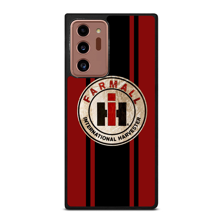 FARMALL INTERNATIONAL HARVESTER BADGE STRIPE Samsung Galaxy Note 20 Ultra Case Cover