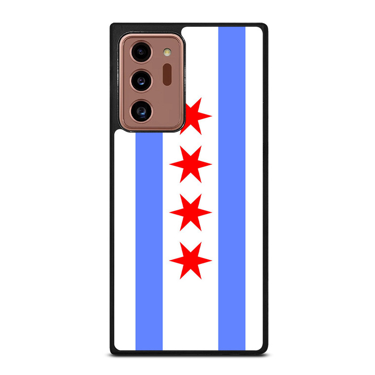 FLAG OF CHICAGO Samsung Galaxy Note 20 Ultra Case Cover