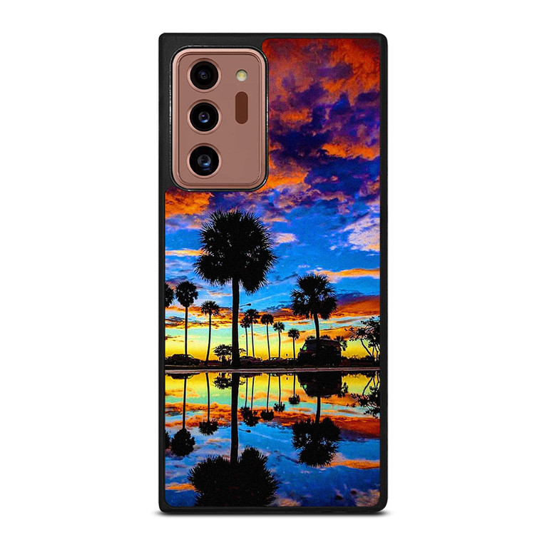 FLORIDA BEAUTIFUL SUNSET Samsung Galaxy Note 20 Ultra Case Cover
