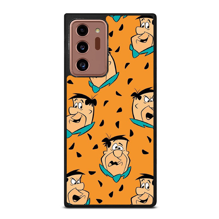 FRED FLINTSTONE CARTOON PATTERN Samsung Galaxy Note 20 Ultra Case Cover