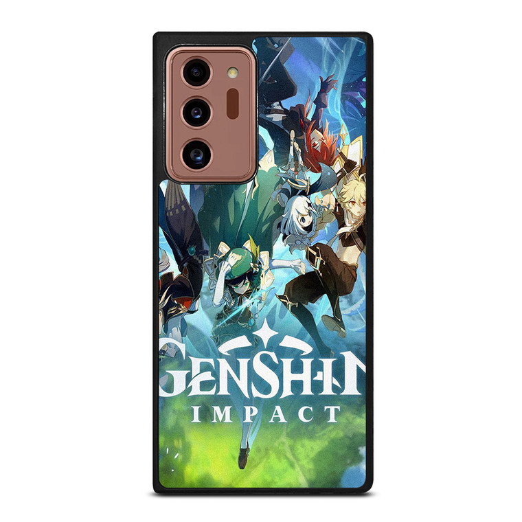 GAMES GENSHIN IMPACT Samsung Galaxy Note 20 Ultra Case Cover