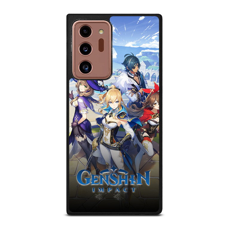 GENSHIN IMPACT GAMES 3 Samsung Galaxy Note 20 Ultra Case Cover