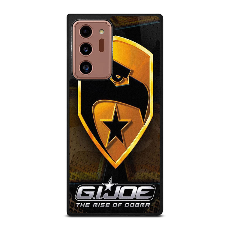 GI JOE RISE OF COBRA LOGO Samsung Galaxy Note 20 Ultra Case Cover