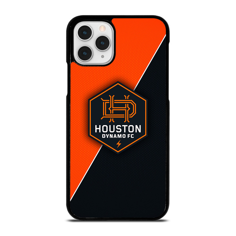 HOUSTON DYNAMO FC SOCCER MLS iPhone 11 Pro Case Cover