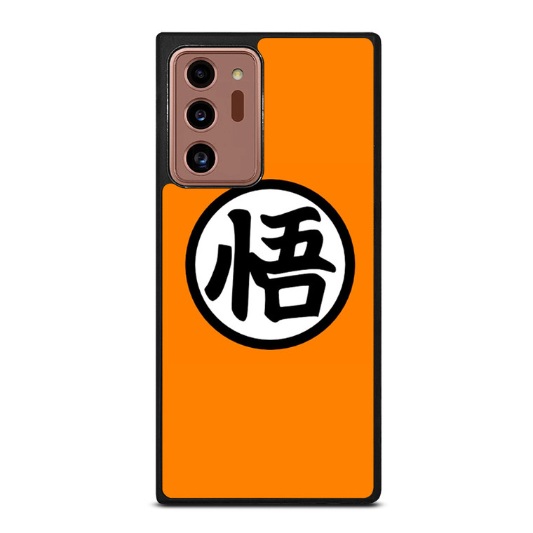 GOKU KANJI SYMBOL Samsung Galaxy Note 20 Ultra Case Cover