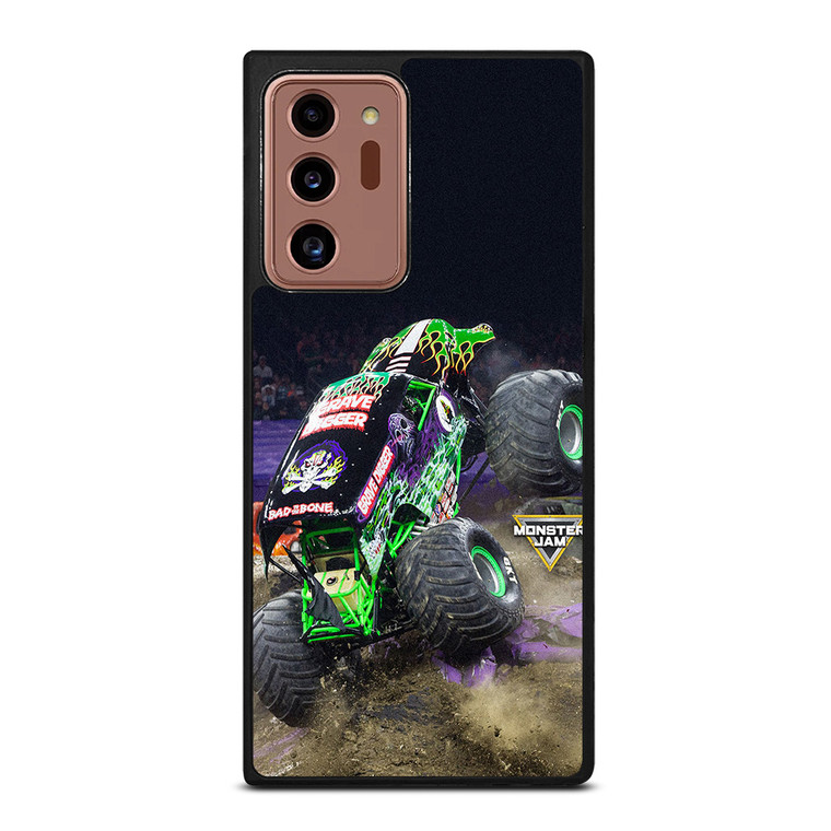 GRAVE DIGGER MONSTER JAM TRUCK Samsung Galaxy Note 20 Ultra Case Cover
