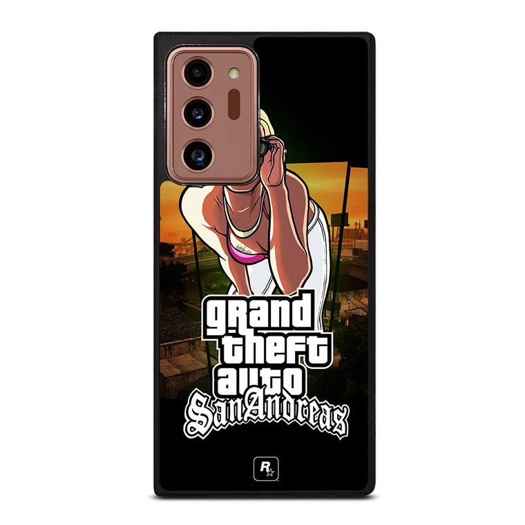 GTA GRAND THEFT AUTO SAN ANDREAS Samsung Galaxy Note 20 Ultra Case Cover