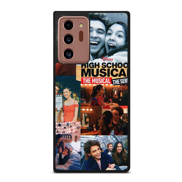 HIGH SCHOOL MUSICAL MOVIE COLLAGE Samsung Galaxy Note 20 Ultra Case Cover