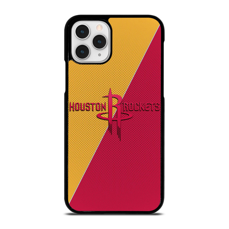 HOUSTON ROCKETS NBA BASKETBALL LOGO iPhone 11 Pro Case Cover