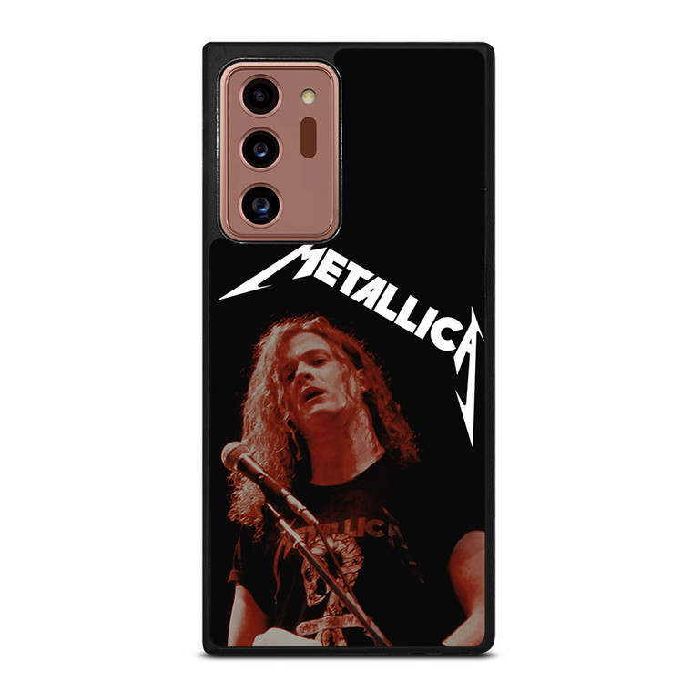 JASON NEWSTED METALLICA LOGO Samsung Galaxy Note 20 Ultra Case Cover