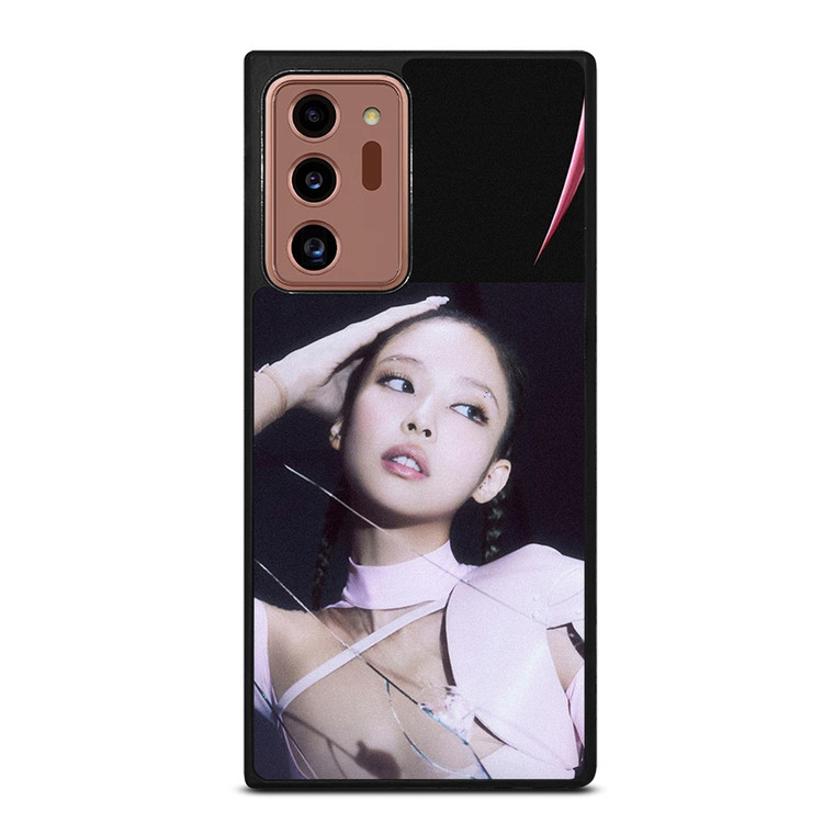 JENNIE BLACKPINK PINK VENOM Samsung Galaxy Note 20 Ultra Case Cover