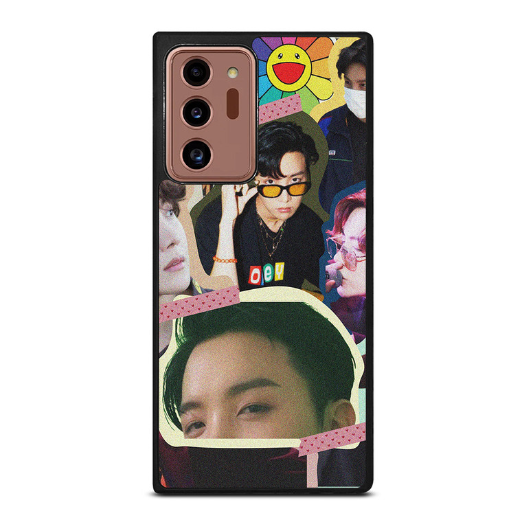 JHOPE BTS COLLAGE Samsung Galaxy Note 20 Ultra Case Cover