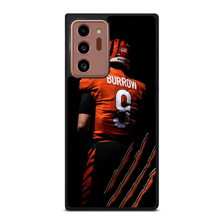 JOE BURROW CINCINNATI BENGALS FOOTBALL Samsung Galaxy Note 20 Ultra Case Cover