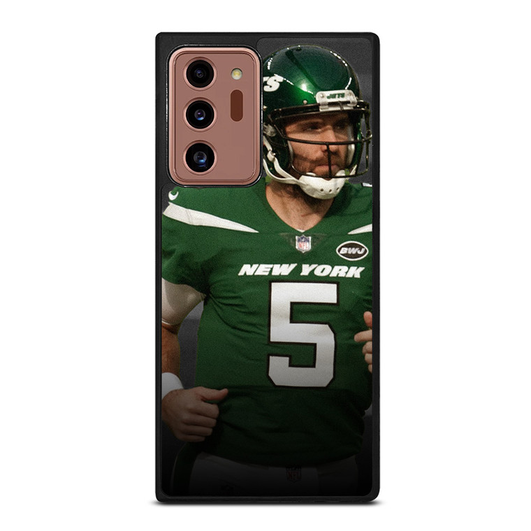 JOE FLACCO NEW YORK JETS Samsung Galaxy Note 20 Ultra Case Cover