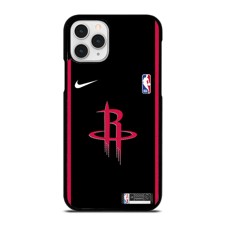 HOUSTON ROCKETS NIKE NBA BASKETBALL iPhone 11 Pro Case Cover