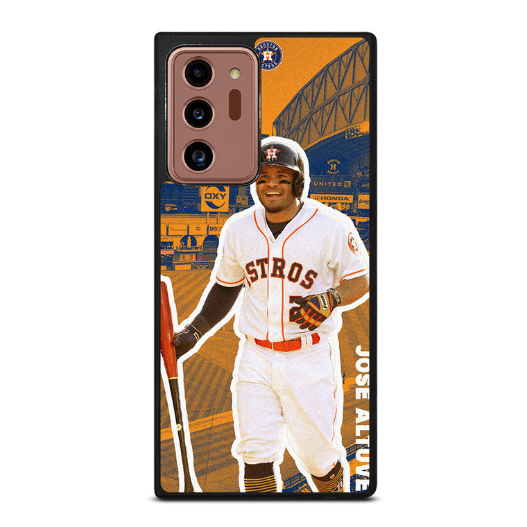 JOSE ALTUVE HOUSTON ASTROS MLB 2 Samsung Galaxy Note 20 Ultra Case Cover