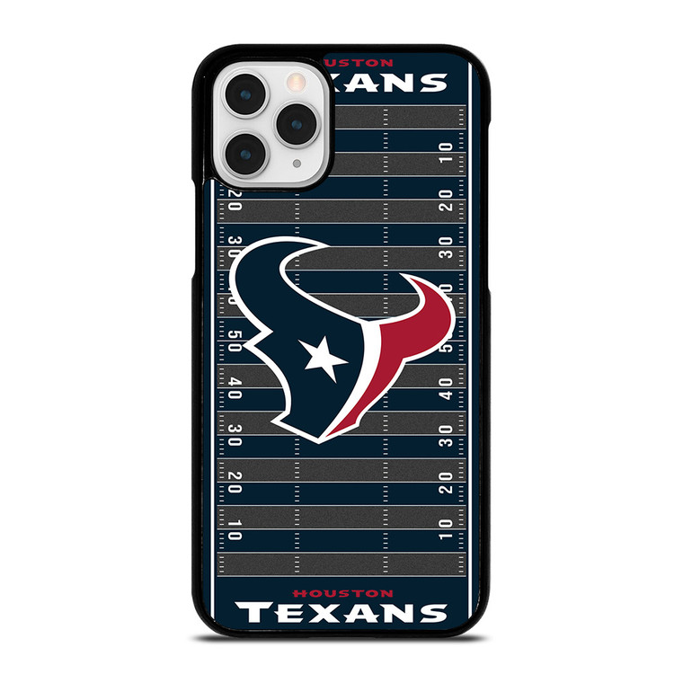 HOUSTON TEXANS FOOTBALL FIELD iPhone 11 Pro Case Cover