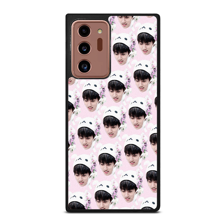JUNGKOOK BTS BANGTAN BOYS COLLAGE Samsung Galaxy Note 20 Ultra Case Cover