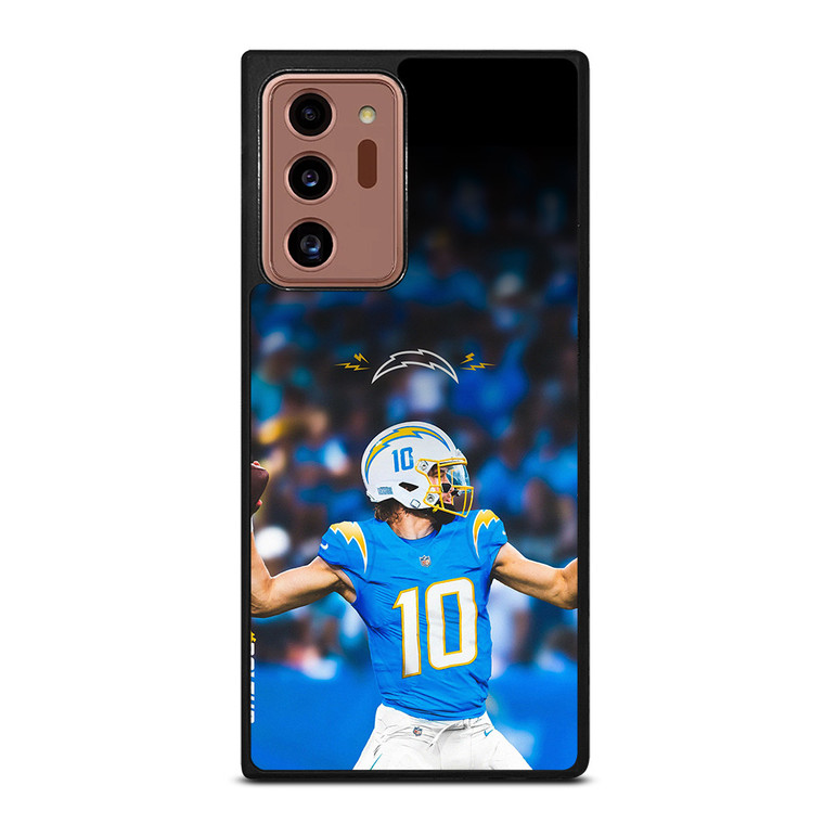 JUSTIN HERBERT LOS ANGELES CHARGERS 3 Samsung Galaxy Note 20 Ultra Case Cover