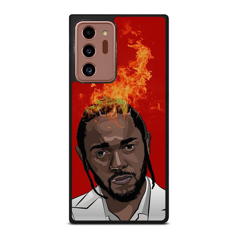 KENDRICK LAMAR CARTOON Samsung Galaxy Note 20 Ultra Case Cover