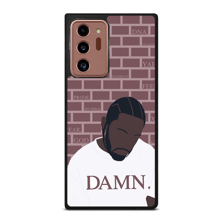 KENDRICK LAMAR DAMN CARTOON Samsung Galaxy Note 20 Ultra Case Cover