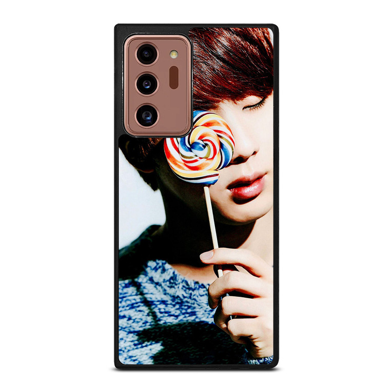 KIM SEOK JIN BTS BANGTAN BOYS CUTE Samsung Galaxy Note 20 Ultra Case Cover
