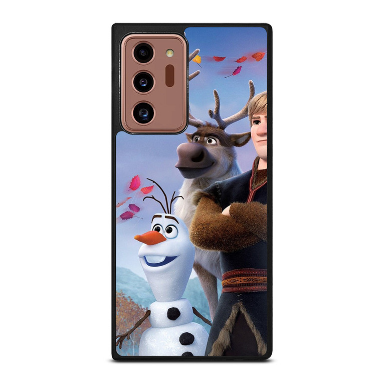 KRISTOFF SVEN OLAF DISNEY FROZEN Samsung Galaxy Note 20 Ultra Case Cover