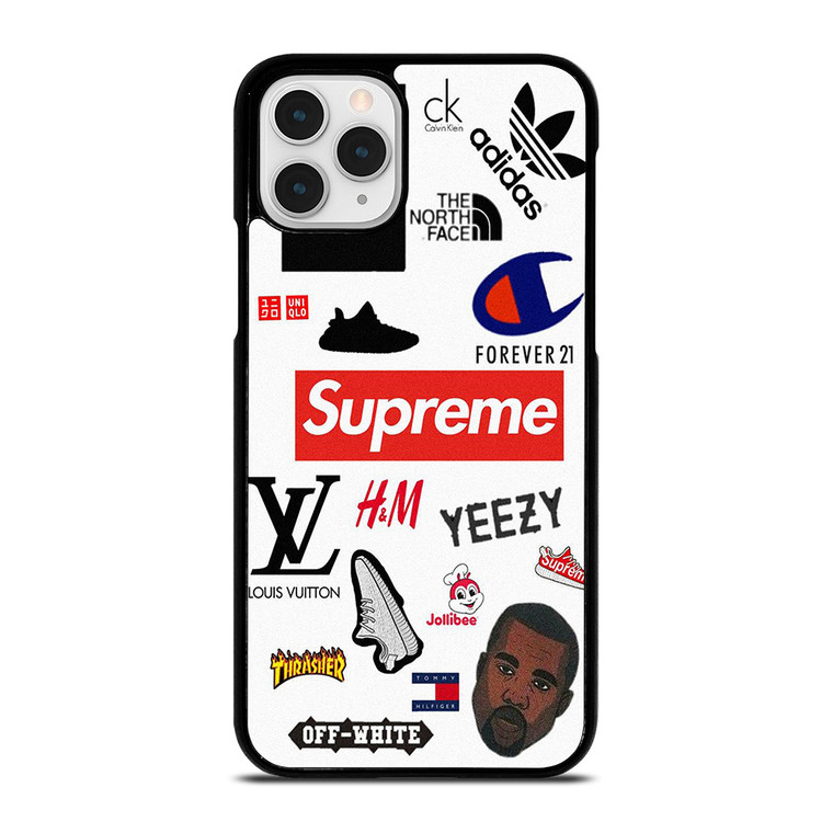 HYPEBEAST SUPREME YEEZY KANYE WEST iPhone 11 Pro Case Cover