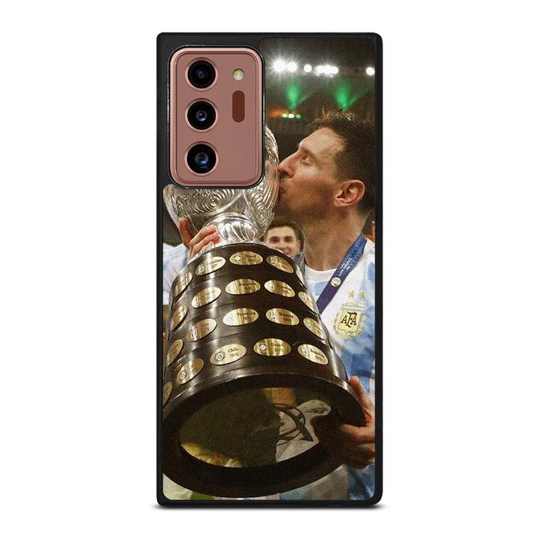 LIONEL MESSI COPA AMERICA 2 Samsung Galaxy Note 20 Ultra Case Cover