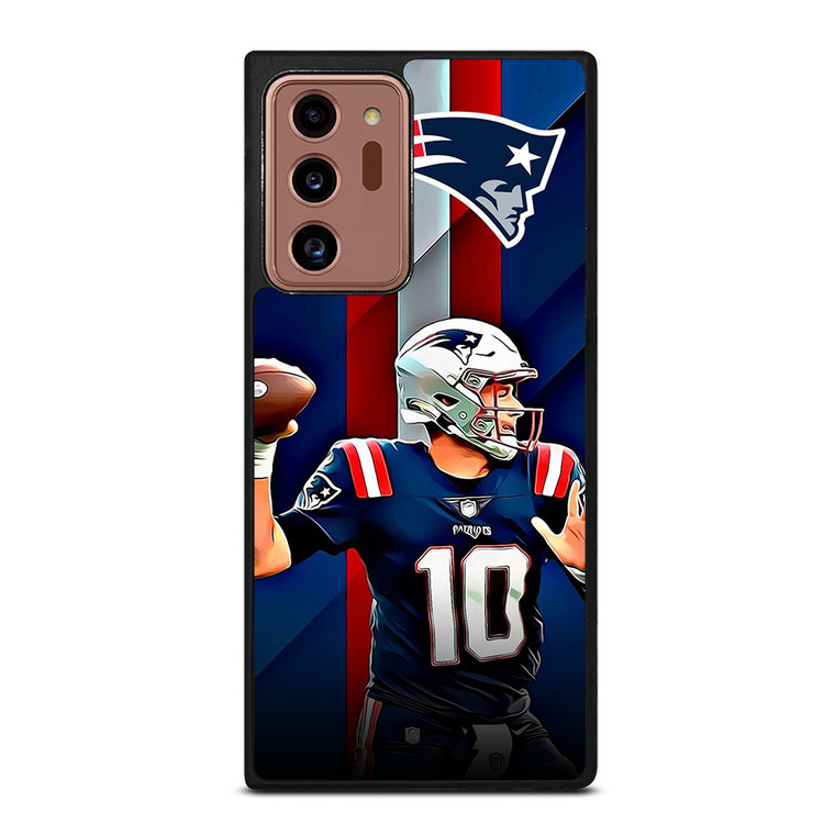 MAC JONES NEW ENGLAND PATRIOT NFL 2 Samsung Galaxy Note 20 Ultra Case Cover