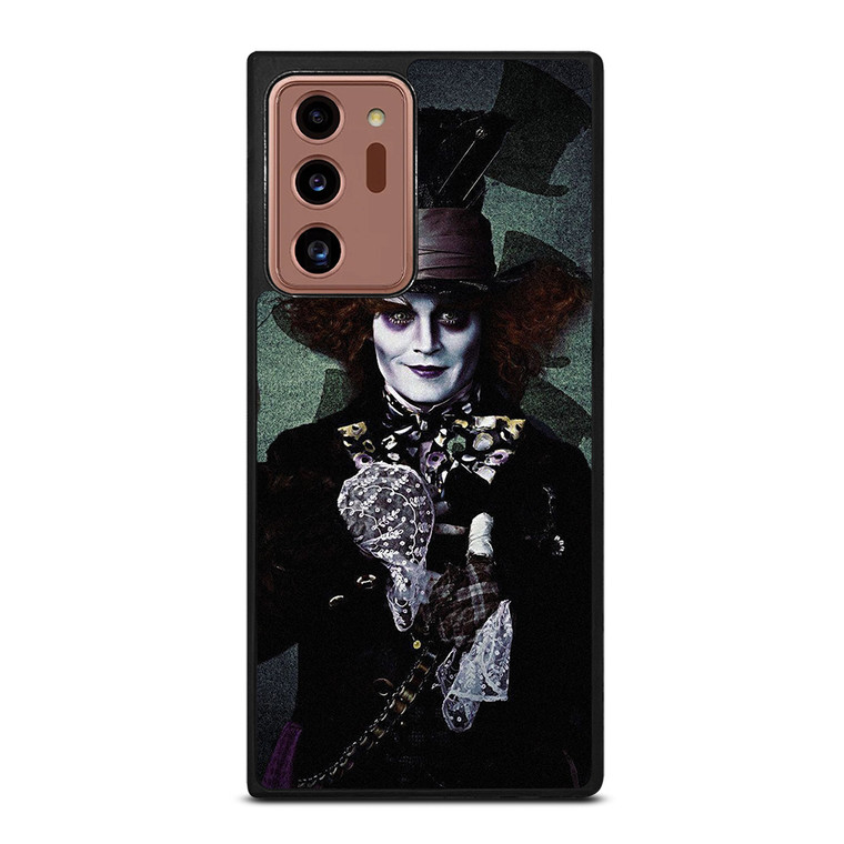 MAD HATTER ALICE IN WONDERLAND Samsung Galaxy Note 20 Ultra Case Cover