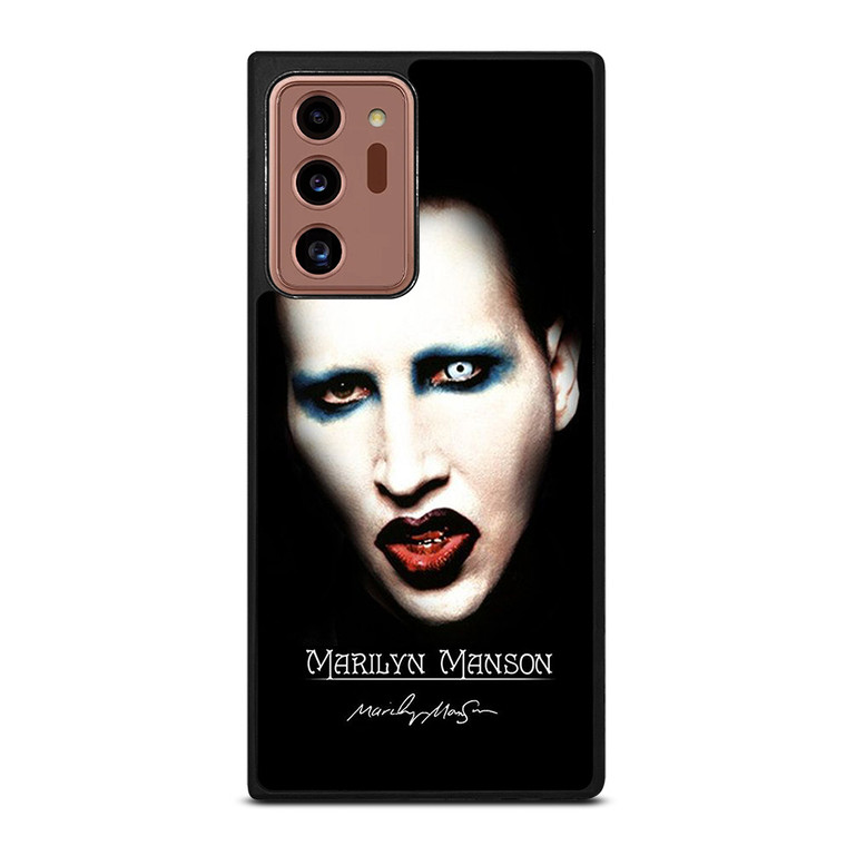 MARILYN MANSON SINGER SCARY Samsung Galaxy Note 20 Ultra Case Cover