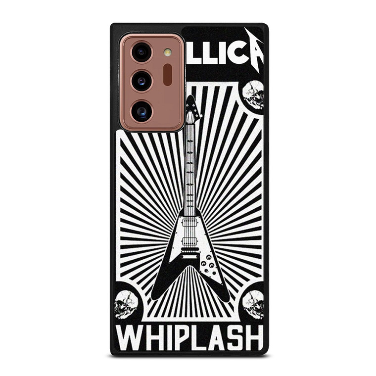 METALLICA WHIPLASH GUITAR Samsung Galaxy Note 20 Ultra Case Cover