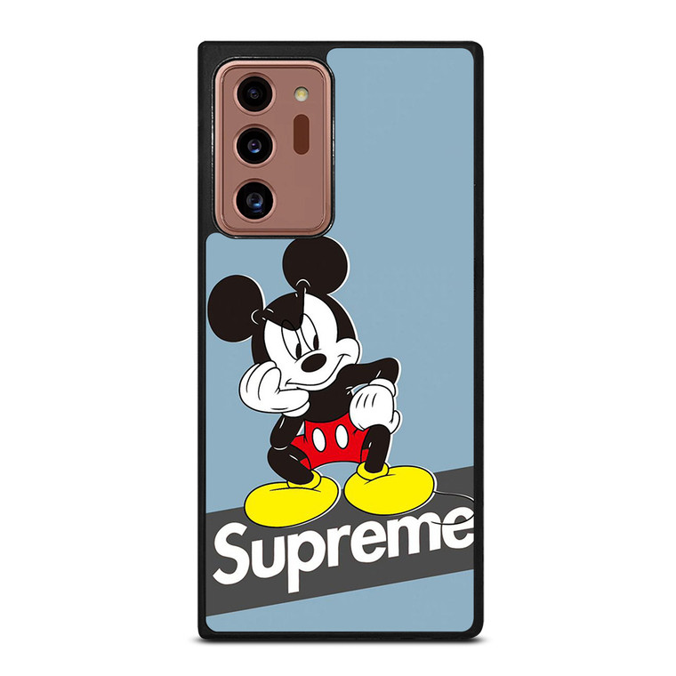 MICKEY MOUSE SUPREME BLUE Samsung Galaxy Note 20 Ultra Case Cover
