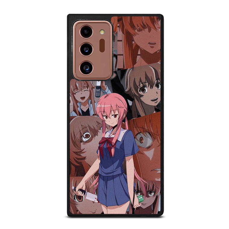 MIRAI NIKKI ANIME COLLAGE Samsung Galaxy Note 20 Ultra Case Cover